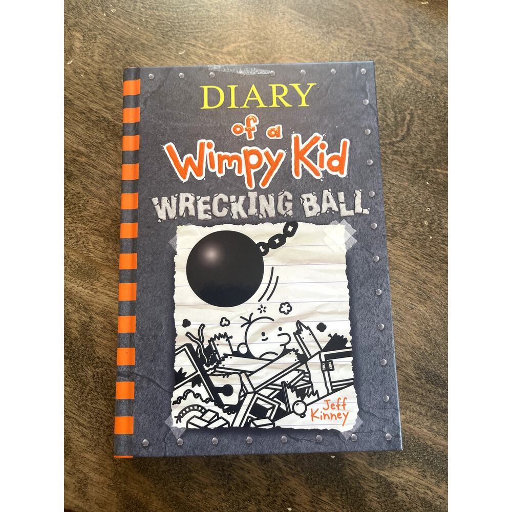 Diary of‎ a Wimpy Kid: Wrecking Ball, #14